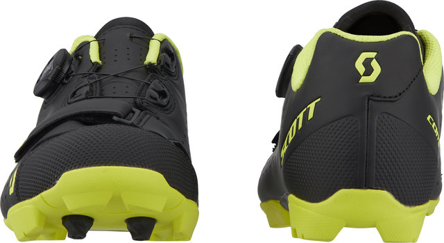 Scott MTB Comp BOA Schuhe - matt black-sulphur yellow/42/42