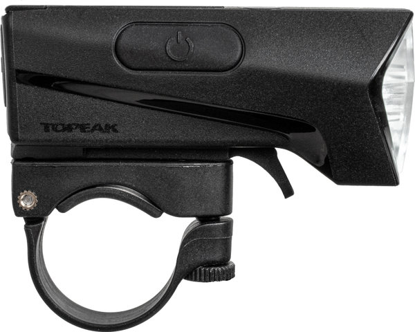 Topeak PowerLite Combo 70 Beleuchtungsset mit StVZO-Zulassung - schwarz-rot