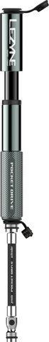 Lezyne Pocket Drive Mini-Pump - light grey-shiny
