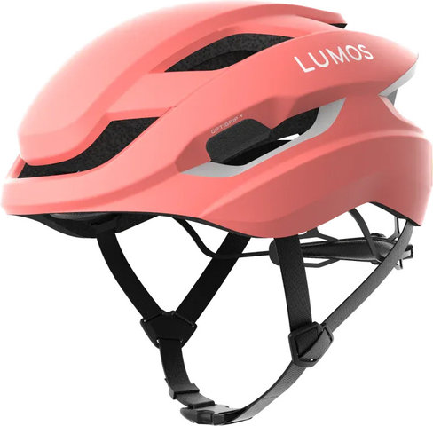 LUMOS Casco Ultra Fly Mips+Firefly - atomic salomon | 54 - 61 cm