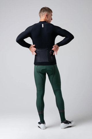 GOBIK Maillot Pacer Solid 2.0 L/S - jasper | XS