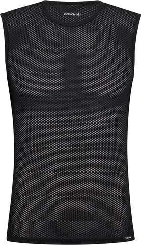 GripGrab Maillot de Corps Ultralight Sleeveless Mesh Base Layer - Pack de 3 - black/M