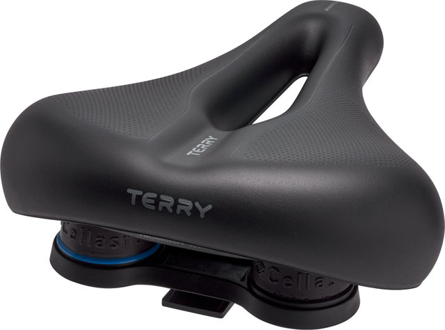 Terry Selle Anatomica Flex Gel Men - black