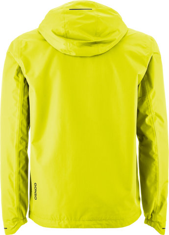 GONSO Chaqueta impermeable Save Jacket Essential - safety yellow | M
