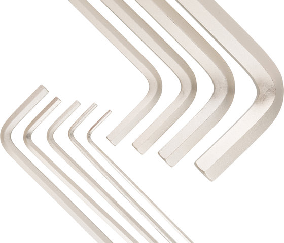 3min19sec Hex Tool Set, 9-Piece - silver