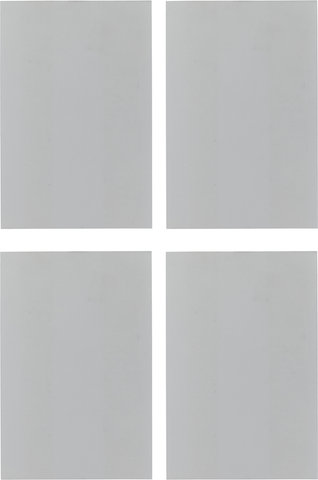 Mudhugger Helitape Frame Protection Stickers - transparent