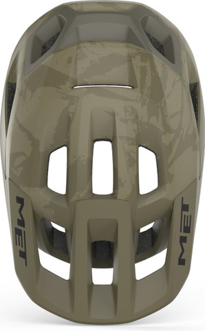 MET Casque VTT Revo - dark olive matte | 52 - 56 cm