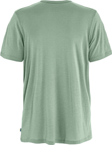 Fjällräven T-shirt S/S High Coast - misty green | L
