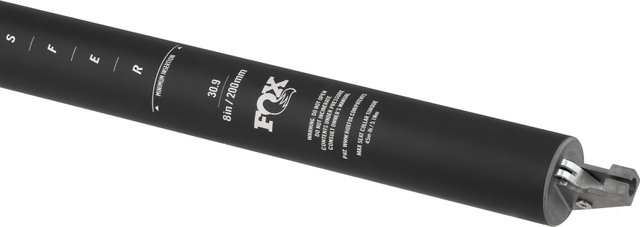 Fox Racing Shox Transfer Internal Performance Elite 200 mm Sattelstütze Modell 2021 - black ano | 0 mm | 30,9 mm | 1-fach | Klemmschelle (geteilt), Matchmaker, I-Spec EV