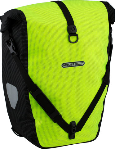 ORTLIEB Sacoche de Vélo Back-Roller High-Vis - jaune fluo - noir réfléchissant/20 litres