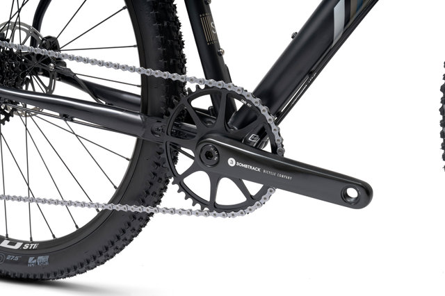 Bombtrack Bicicleta de gravel Hook EXT - black-grey mate/27,5" (650B)/XL/175,0 mm