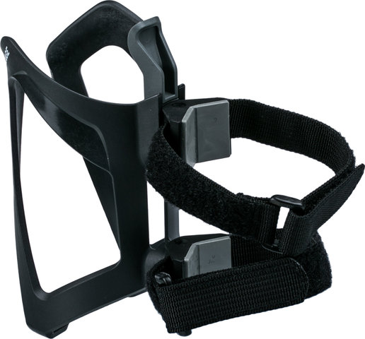 SKS Topcage Flaschenhalter + Anywhere Halterung - anthrazit