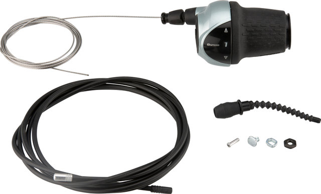 Shimano Nexus Drehschaltgriff SL-C6000-8 8-fach für CJ-8S40 - silber