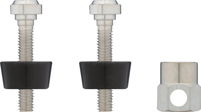 Pitlock Set de Verrouillage 11 pour Freins - noir/double