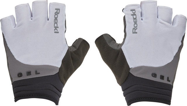Roeckl Itamos 2 Halbfinger-Handschuhe - white-smoked pearl/8