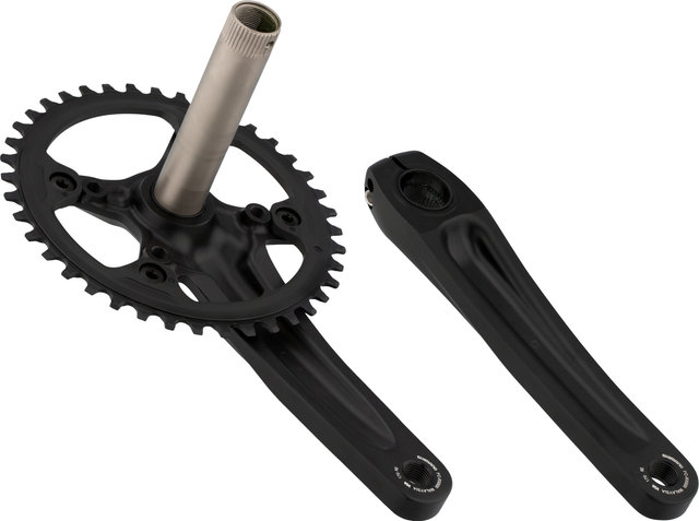 Shimano Set de Pédalier GRX FC-RX600-1 - noir/170,0 mm
