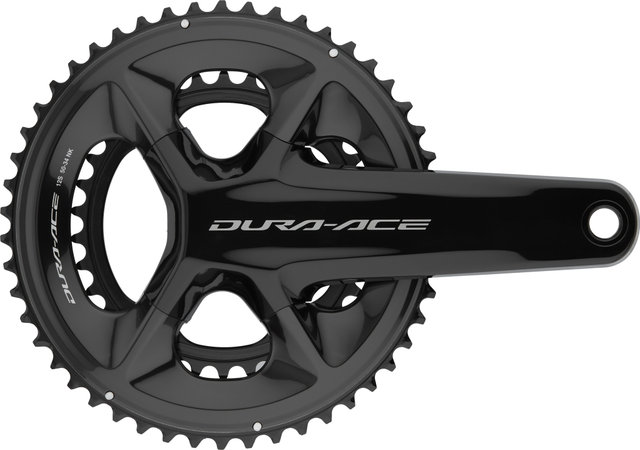 Shimano Dura-Ace Hollowtech II FC-R9200 Crankset - black/172.5 mm 34-50