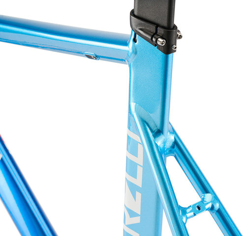 Cinelli - 80s nazionale blu/45 mm/1 1/8" - 1,5" tapered/S