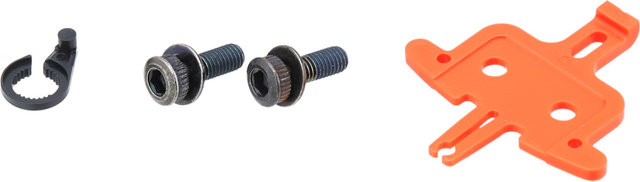 Shimano Pinza de frenos GRX BR-RX820 con pastillas de resina - negro/Rueda delantera/ninguno