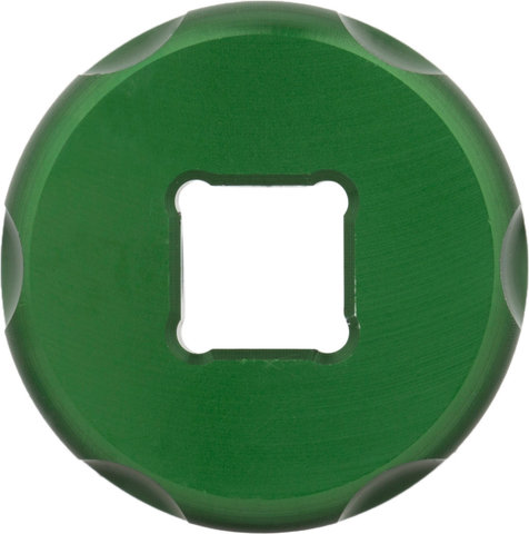 Abbey Bike Tools Accesorio Suspension Top Cap Socket - green/24 mm