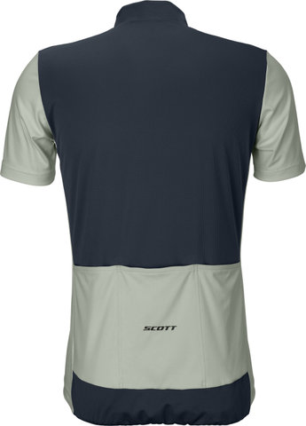 Scott Endurance LT S/S Trikot - spray grey-dark blue | S