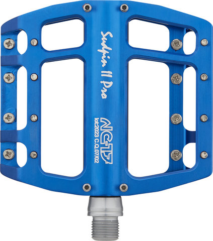 NC-17 Sudpin II Pro Plattformpedale - blau