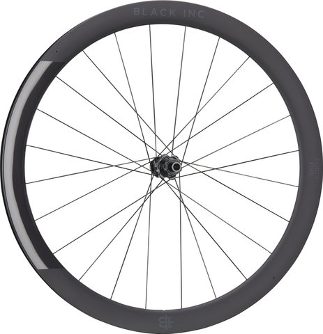 Black Inc Set de Roues en Carbone Forty Five Disc Center Lock 28" - black/Non Boost/Non Boost/142 mm/100 mm/28"/SRAM XDR/100 mm/SRAM XDR/100 mm/142 mm