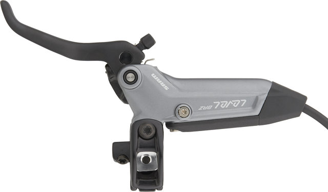 SRAM Level Bronze Stealth 4-Piston Disc Brake - blast dark polar anodized/Front wheel/Flip-Flop (non-side-specific)