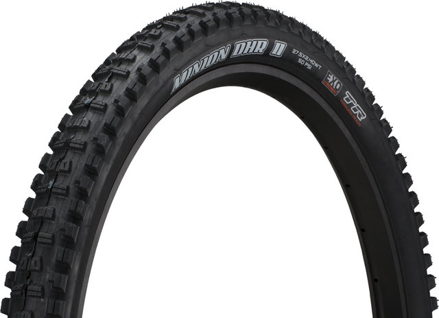 Maxxis Minion DHR II Dual EXO WT TR 27.5" Folding Tyre - black/27.5 /61 mm/61-584/2.4 