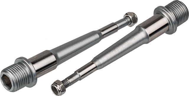 HT Cromoly Ersatzachsen für EVO / N-EVO / KA / NANO / NANO-S / T1 - silver/EVO bis Modell 2014