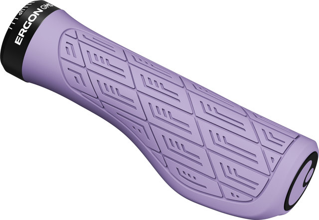 Ergon Empuñaduras de manillar GMS-L - lunar lilac | 135 mm