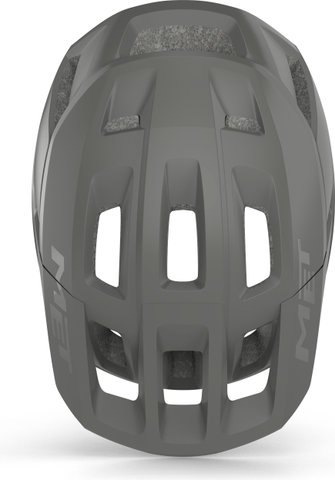 MET Casque VTT Terræ - absolute gray matte | 52 - 56 cm