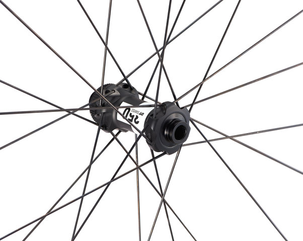 Specialized Juego de ruedas TERRA CL Carbon Disc Center Lock 28" - black | 100 mm | sólo rueda delantera | sólo rueda delantera | 28"