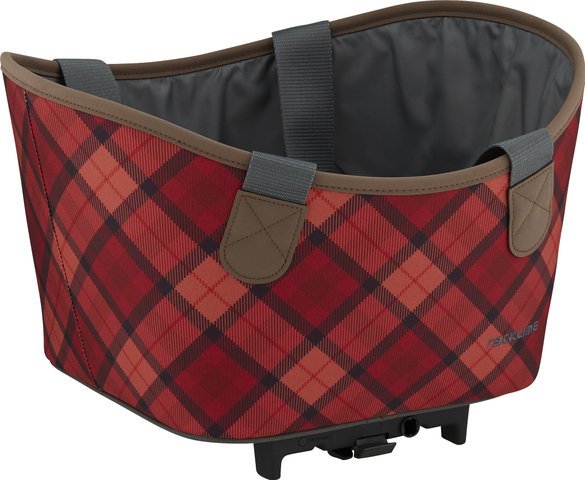 Racktime Agnetha 2.0 Gepäckträgertasche - noble red