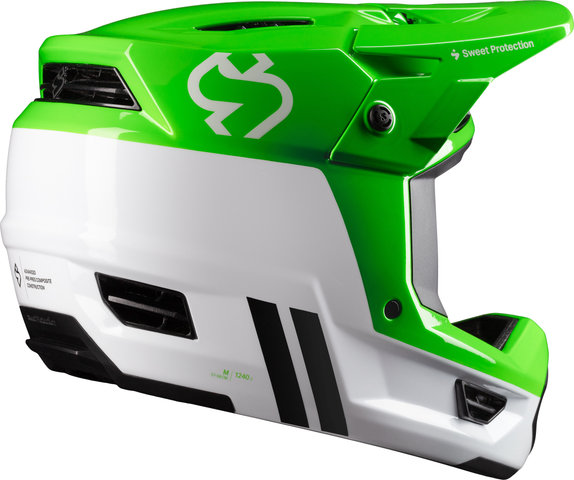 Sweet Protection Fixer Composite 2Vi MIPS Fullface-Helm - envy green/57 - 58 cm