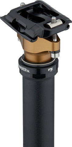 Fox Racing Shox Transfer SL Factory 100 mm Sattelstütze Modell 2022 - kashima | 0 mm | 380 mm | 31,6 mm | ohne