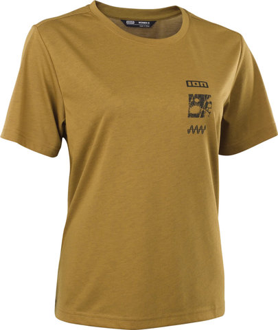 ION S_Ionic DR S/S Women's Jersey - gold-burst | L