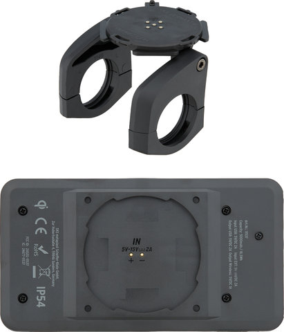 SKS Soporte para smartphones Compit+/Power - negro