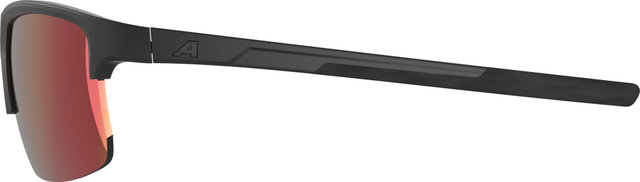 Alpina Eagle Q-Lite Sportbrille - black matt | mirror red