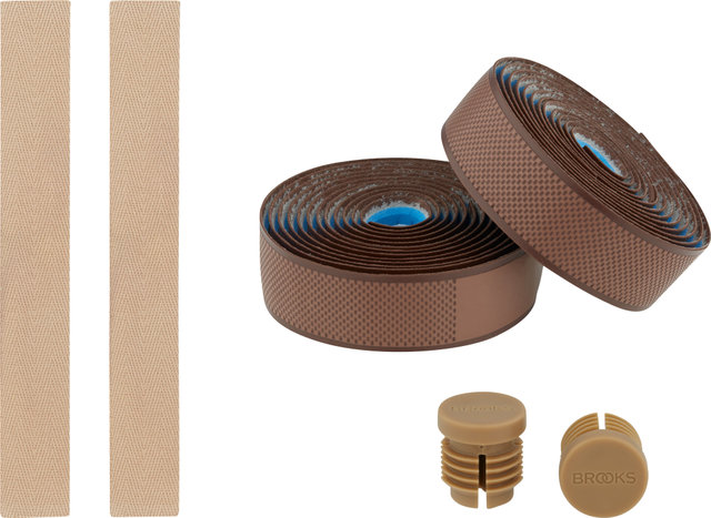 Brooks Cinta de manillar de goma Cambium modelo 2022 - brown