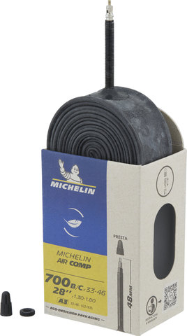 Michelin Chambre à Air A3 Aircomp pour 28" - universal/33-622 à 46-622/Valve Presta (SV)/33-46 x 622-635 SV 48 mm/48 