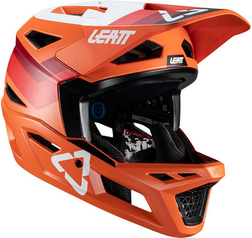 Leatt Leatt Helmet MTB Gravity 4.0 - flame | 57 - 58 cm