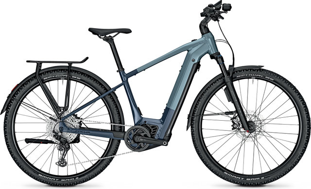 FOCUS Bici de Trekking eléctrica PLANET² 6.9 ABS 29" - heritage blue-stone blue/29"/XL