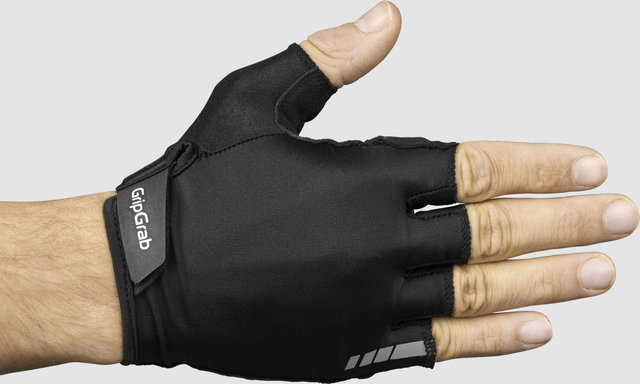 GripGrab Ride RC Max Padded Half-Finger Gloves - black/M