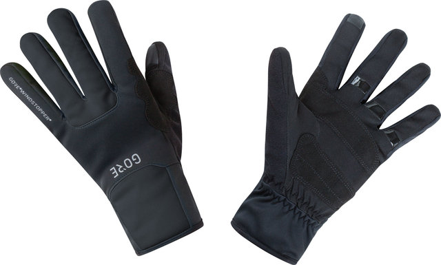 GORE Wear M WINDSTOPPER Thermo Ganzfinger-Handschuhe - black/L/8