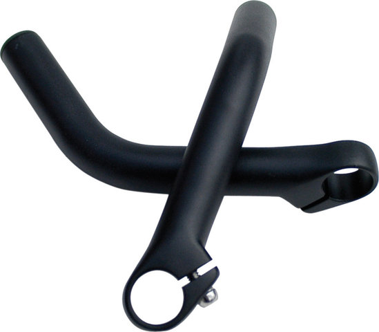 Procraft Cornes de Guidon Hyperends Pro II Bar Ends - noir