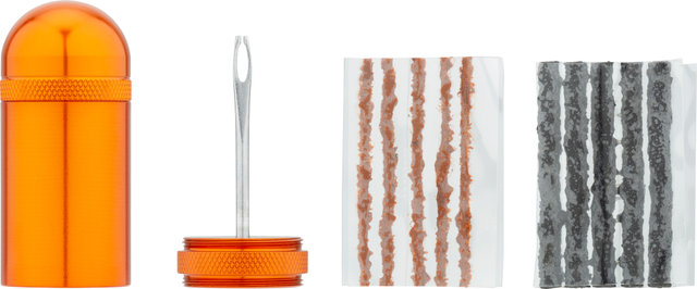 bc basic Tubeless Reifen Reparaturset - orange