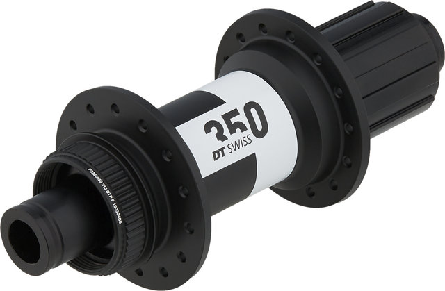 DT Swiss 350 Classic MTB Boost Centre Lock Disc Rear Hub - black/Shimano MTB/28/Shimano MTB