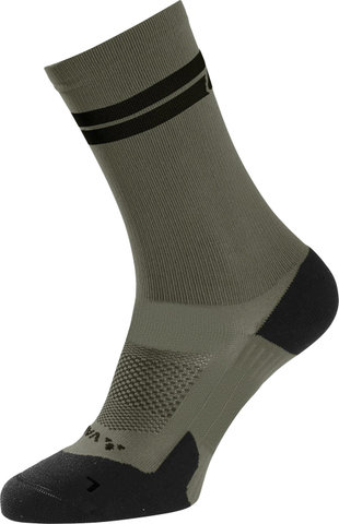 VAUDE Calcetines Bike Socks Mid II - caqui/42 - 44