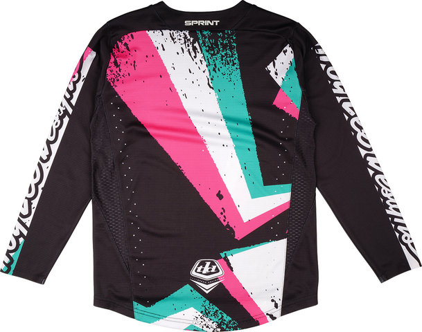 Troy Lee Designs Youth Sprint Trikot - full pull black/M